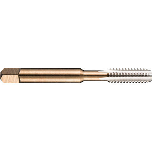 ‎#8-32 Dormer HSS Bright UNC Hand Tap Straight Flute ANSI E-code # E0618-32NO2 - Apex Tool & Supply