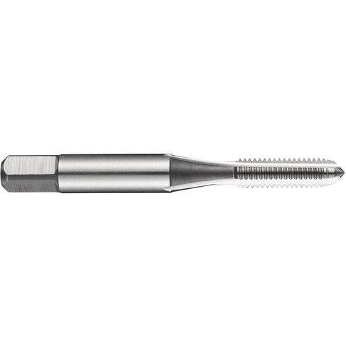 Dormer HSS Bright M Hand Tap Straight Flute DIN 352 Series E100 E-code # E100M2.5NO3 - Apex Tool & Supply