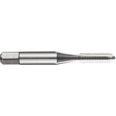 Dormer HSS Bright M Hand Tap Straight Flute DIN 352 Series E100 E-code # E100M2.5NO3 - Apex Tool & Supply