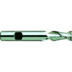 5/8X3-3/4 2FL HI HELIX TICN HSS EM - Apex Tool & Supply