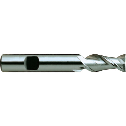 12 × 12 × 45 × 130 mm 2 Flute Square End Carbide End Mill-Plain Shank - Exact Industrial Supply
