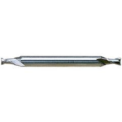 5/64X2 2FL STUB DE TICN HSS EM - Apex Tool & Supply
