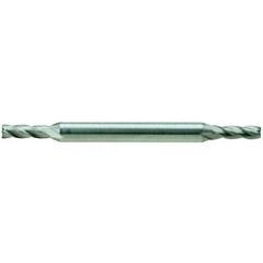 3/32X2-1/4 4FL REG DE TIN HSS EM - Apex Tool & Supply