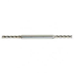 3/16X1 3-3/8 4FL LONG DE TIN HSS EM - Apex Tool & Supply