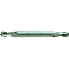 1/16X2 2FL STUB DE BALL HSS EM - Apex Tool & Supply