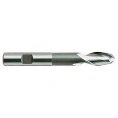 1/8X13/16 2-3/8 2FL EXT BALL HSS EM - Apex Tool & Supply