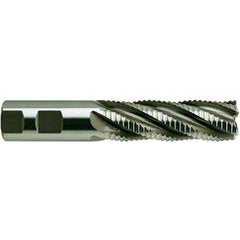 1 X 1 X 3 X 5-1/2 5Fl Med SE Rougher M42 TiAlN-Futura Coated End Mill - Apex Tool & Supply