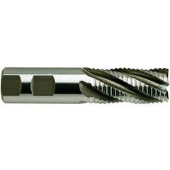 3/4 X 3/4 X 1-5/8 X 3-7/8 4Fl Reg CC Rougher 8% Cobalt - Apex Tool & Supply