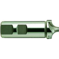 3/8X3-3/4 4FL C/R TIN HSS EM - Apex Tool & Supply