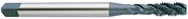 M8 x 1 25 Dia. - D5 3 Fl Spiral Flute Modi Bottom SS 28-38Rc Steam Oxide - Apex Tool & Supply