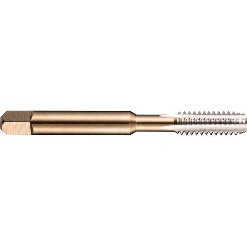 Dormer HSS Bright M Machine Tap Straight Flute ISO 529 Series E500 E-code # E500M8NO1 - Apex Tool & Supply