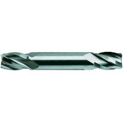 1/2 x 1/2 x 5/8 x 3 4Fl Stub DE St Carbide End Mill - Apex Tool & Supply
