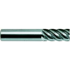 5/8-5/8-1-1/4-3-1/2 6Fl Reg SE CBD TiAlN-Futura Coated - Apex Tool & Supply