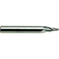 3/16X3-1/2 1DEG 3FL TPRD CBD EM - Apex Tool & Supply