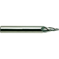 .062X4 10DEG 3FL BN TPRD CBD TIN-EM - Apex Tool & Supply