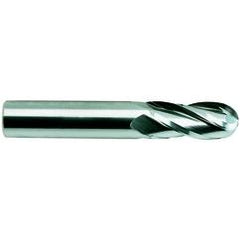 3/8X2-1/2 OAL 4FL BN CBD EM-TIALN - Apex Tool & Supply