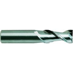 3/8X2-1/2 2FL STR. CBD TIN-EM - Apex Tool & Supply