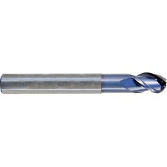 1/8-1/4-3/16-1/4X 2-3/8 N.117 3Fl Reg H-40 Ball Neck Alu-Power TiCN-Coated - Apex Tool & Supply
