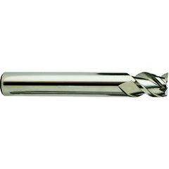 1/2-1/2-5/8-2-1/2 3Fl Stub H-45 Alu-Power End Mill - Apex Tool & Supply