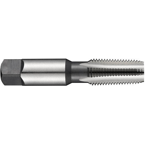 ‎1/4-18 NPT HSS Machine Tap-Straight Flute-Bright E-code # E7101/4 - Exact Industrial Supply