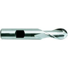 1-1/8X4-3/4 2FL REG SE BALL HSS EM - Apex Tool & Supply