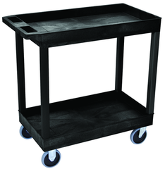 Utility Cart Tub Shelf - 35-1/4 x 18 x 35-1/4" - Apex Tool & Supply