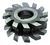 3" Dia-HSS-Concave Milling Cutter - Apex Tool & Supply