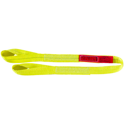 EE2601DTX6 1″ × 6' Eye and Eye 2-Ply Web Polyester Sling - Apex Tool & Supply