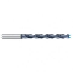 9.05mm EF HP Carbide 8XD Coolant Thru Drill - Apex Tool & Supply