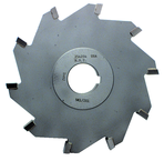 4 x 3/8 x 1 Carbide Tipped Side Milling Cutter - Apex Tool & Supply