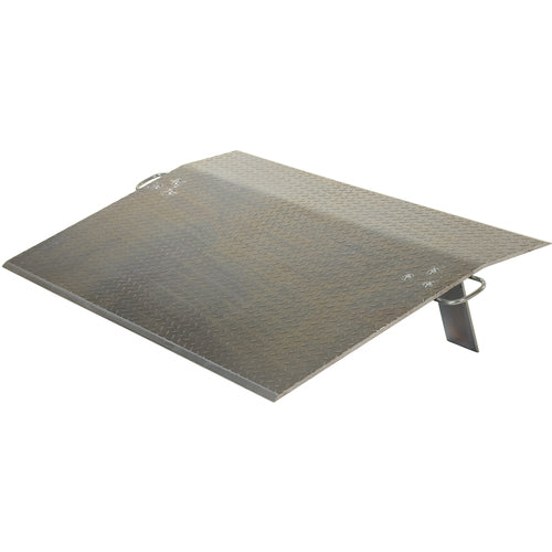 Aluminum Econo Dockplate 1/2 5.2K 30 × 24 - Exact Industrial Supply