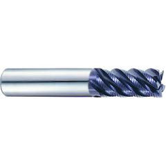 1/2 X 1/2 X 1 X 3 4Fl Long H-45 Rougher Jet-Power End Mill - Apex Tool & Supply