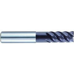 1/4 X 1/4 X 3/4 X 7/8 X 2-1/2 X .230 4Fl Long Reach H-45 Neck Rougher Jet-Power End Mill - Apex Tool & Supply