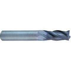 1/2-1/2-1-3 4Fl Reg SE CBD" Diamond Coated End Mill - Apex Tool & Supply