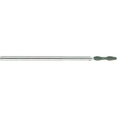 3/16X2 4 182 2FL LONG BN DMND EM - Apex Tool & Supply