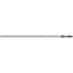 5/16 X 5/16 X 1-1/2 X 2-3/8 X6 X .293 2Fl Long Reach H-30 Ball Diamond Coated - Apex Tool & Supply