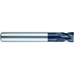 1/4-1/4-3/4-2-1/2 4Fl H - 30 R.020 D-Power End Mill - Apex Tool & Supply