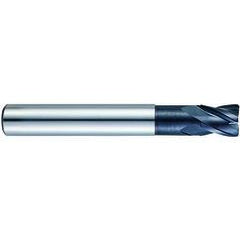 1/4-1/4-3/4-2-1/2 4Fl H - 30 R.020 D-Power End Mill - Apex Tool & Supply