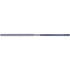 1/16 X 1/8 X 3/16 X 3 4Fl H-30 Short Reach Ball D-Power EM - - Apex Tool & Supply