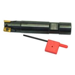 #927 10-1" Dia - 1" SH - Holds 2 Inserts - Indexable End Mill - Apex Tool & Supply