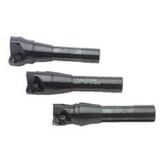 1-1/2" Dia -  R8 SH - 90° Indexable End Mill - Apex Tool & Supply