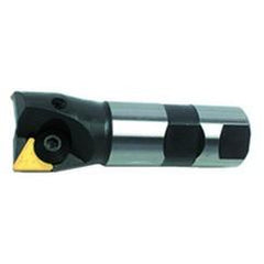 1-1/4" Dia -  3/4" SH - 90° Indexable End Mill - Apex Tool & Supply