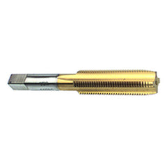 ‎1/2-20 Dia-H3-3 FL-HSS TiN-Plug Spiral Pt Tap - Apex Tool & Supply