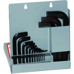 15PC HEX-L KEY SET - Apex Tool & Supply