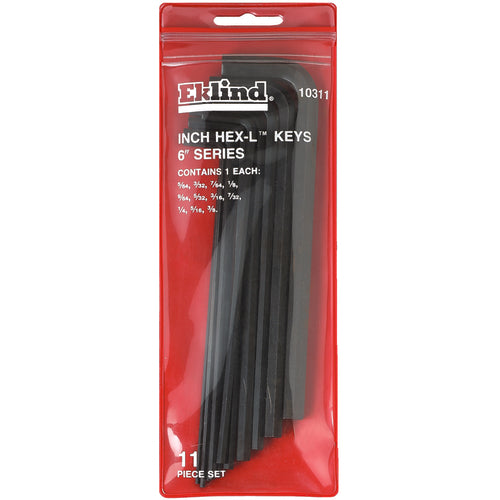 11PC HEX-L KEY SET - Apex Tool & Supply