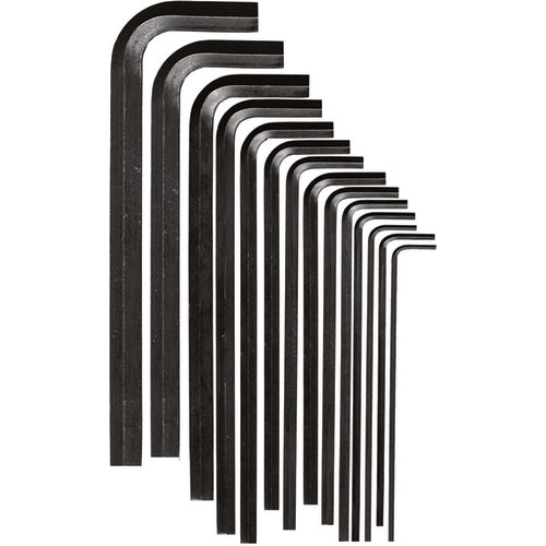 12PC MM HEX-L KEY SET - Apex Tool & Supply