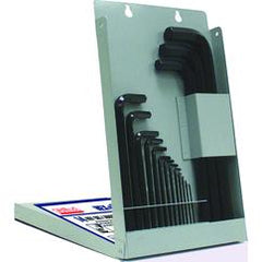 11PC MM HEX-L KEY SET - Apex Tool & Supply