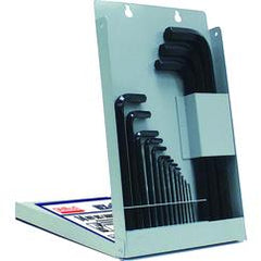 14PC MM HEX-L KEY SET - Apex Tool & Supply