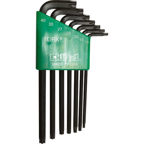 7PC TR TORX SET IN HOLDER - Apex Tool & Supply