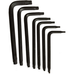 7PC TORX L-KEY SET - Apex Tool & Supply